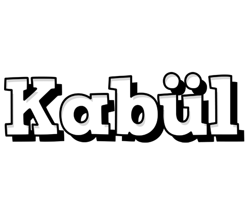 Kabül snowing logo