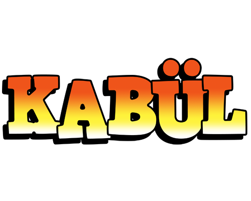 Kabül sunset logo