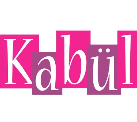 Kabül whine logo