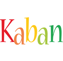 Kaban birthday logo