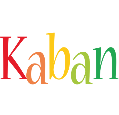 Kaban birthday logo