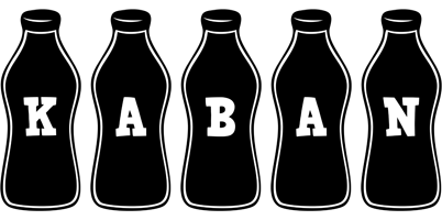 Kaban bottle logo