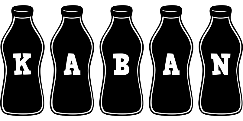 Kaban bottle logo