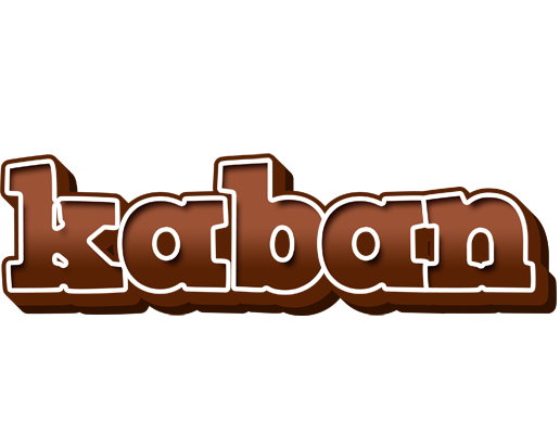 Kaban brownie logo