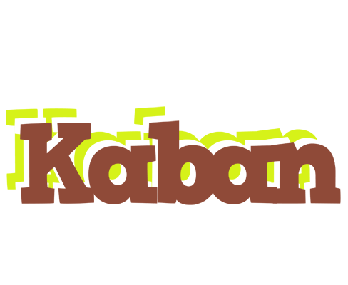 Kaban caffeebar logo