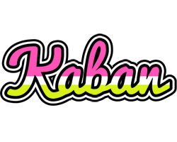 Kaban candies logo