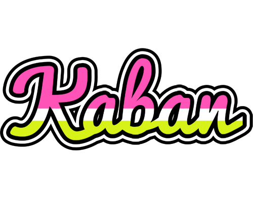 Kaban candies logo