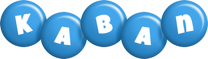 Kaban candy-blue logo