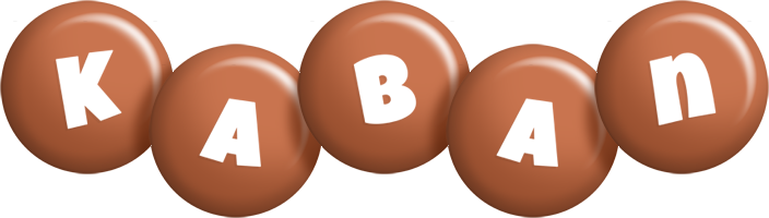 Kaban candy-brown logo