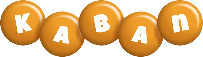 Kaban candy-orange logo