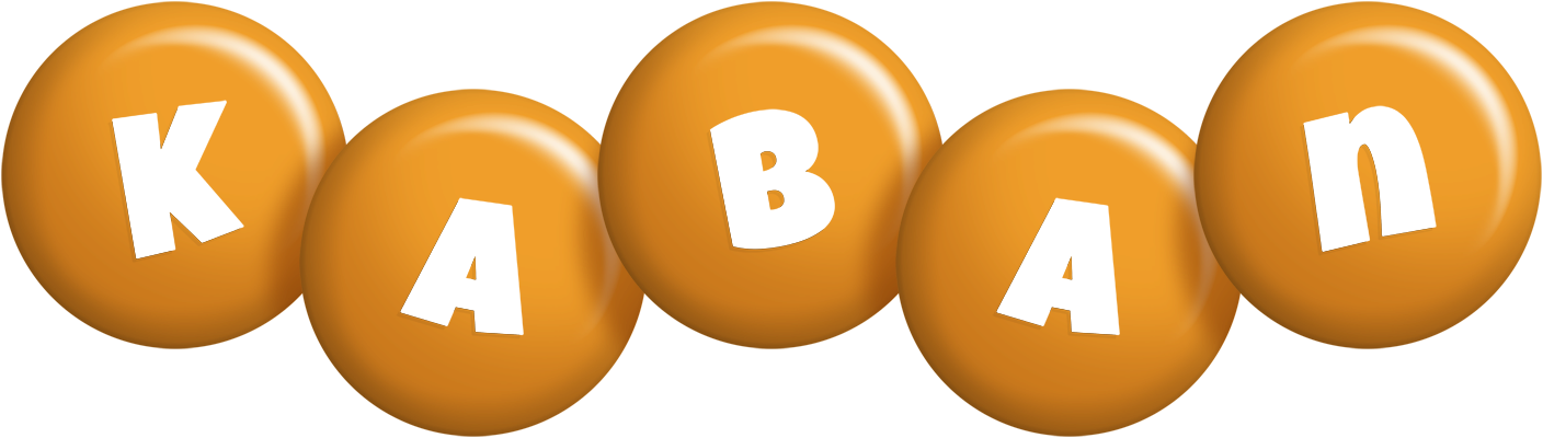 Kaban candy-orange logo