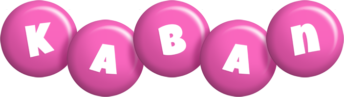 Kaban candy-pink logo