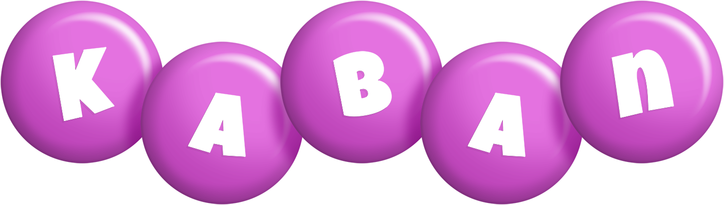 Kaban candy-purple logo