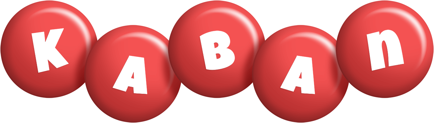 Kaban candy-red logo