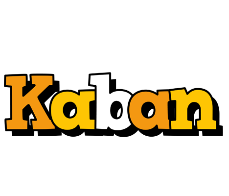 Kaban cartoon logo