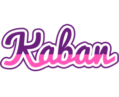 Kaban cheerful logo