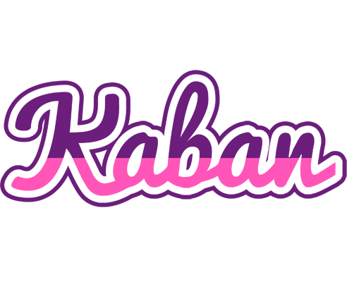 Kaban cheerful logo