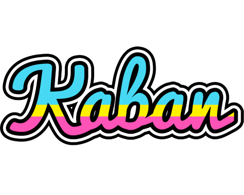 Kaban circus logo