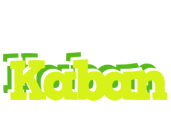 Kaban citrus logo