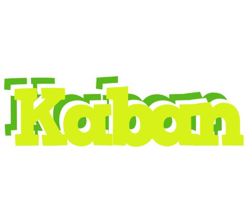 Kaban citrus logo