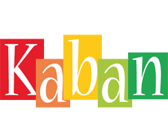 Kaban colors logo