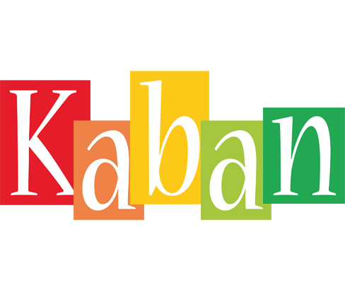 Kaban colors logo