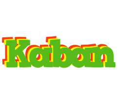 Kaban crocodile logo