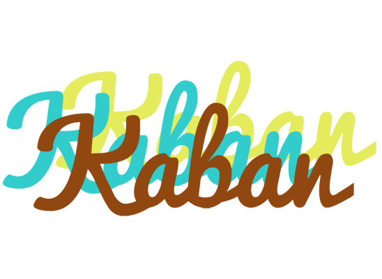 Kaban cupcake logo