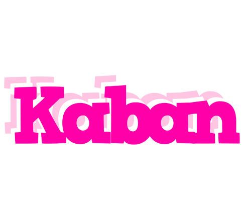 Kaban dancing logo