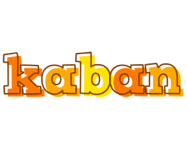 Kaban desert logo