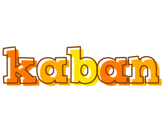 Kaban desert logo