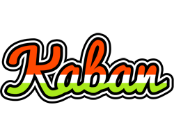 Kaban exotic logo