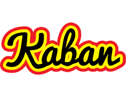 Kaban flaming logo