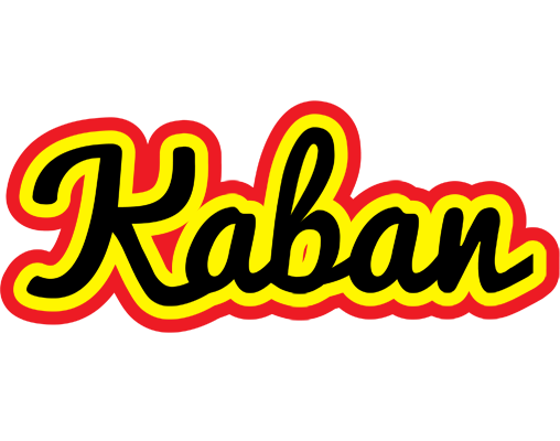 Kaban flaming logo