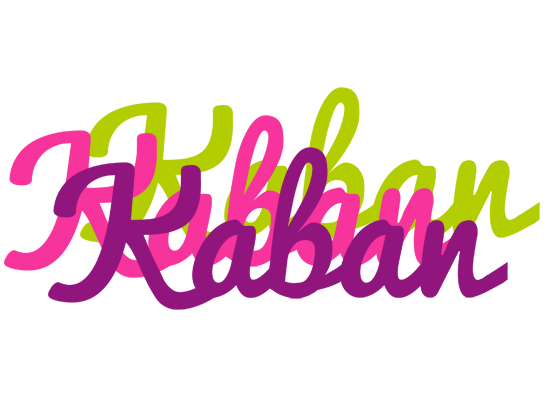 Kaban flowers logo