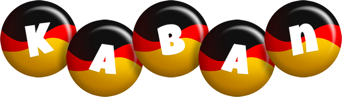 Kaban german logo