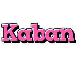 Kaban girlish logo