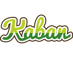 Kaban golfing logo