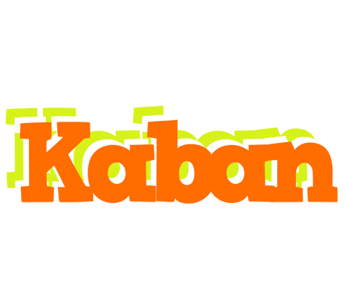 Kaban healthy logo