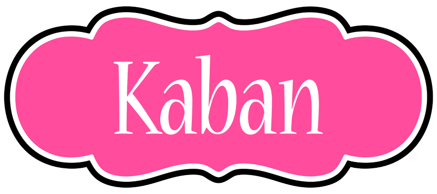 Kaban invitation logo