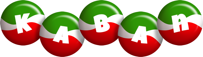 Kaban italy logo