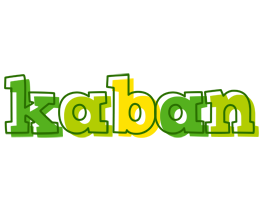 Kaban juice logo