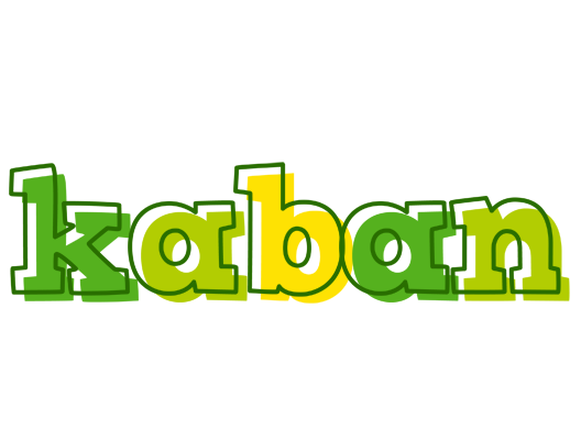 Kaban juice logo