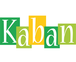 Kaban lemonade logo