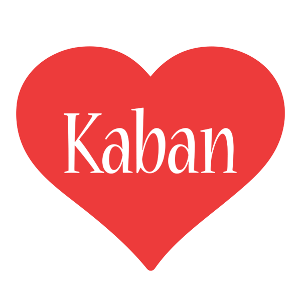 Kaban love logo
