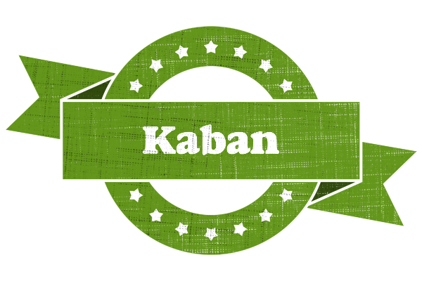 Kaban natural logo