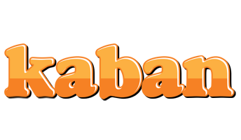 Kaban orange logo