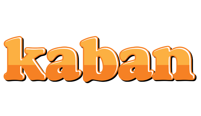 Kaban orange logo