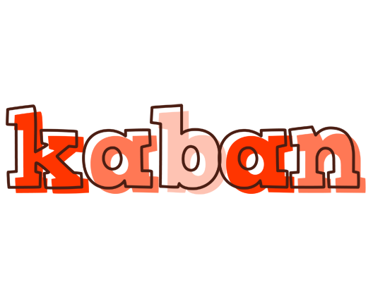 Kaban paint logo
