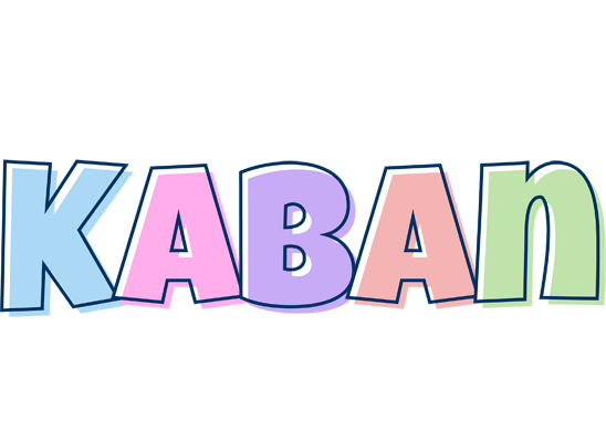 Kaban pastel logo